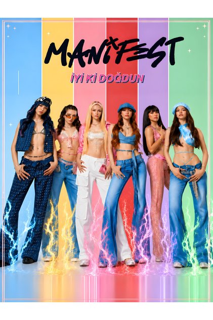 Manifest Doğum Günü Afişi Poster5