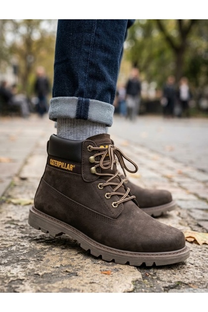 Cat COLORADO 20 Unisex Günlük Bot P726076 Kahverengi