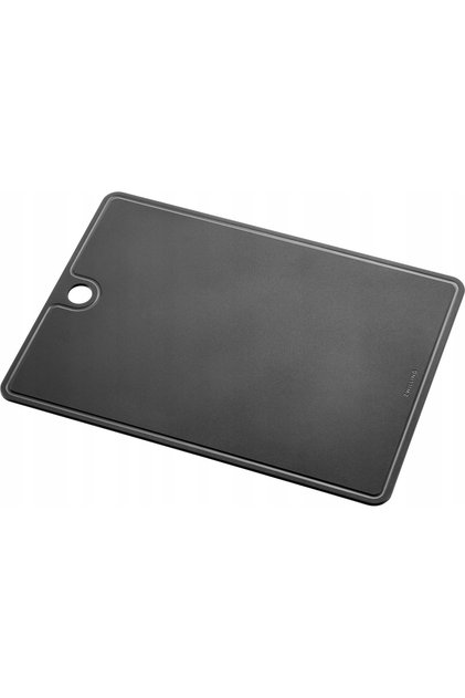 Placă de bucătărie din plastic - 35 cm, Negru
