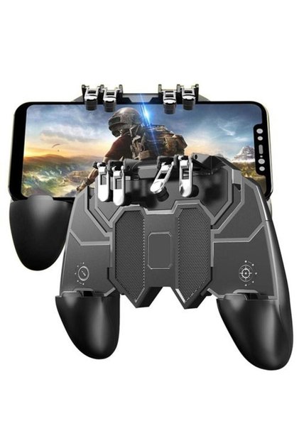 Gamepad Controller AK66 PubG Μαύρο
