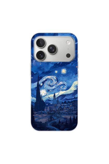 Aesthetic 8 Design Transparent Case Compatible with iPhone 18 Pro Max