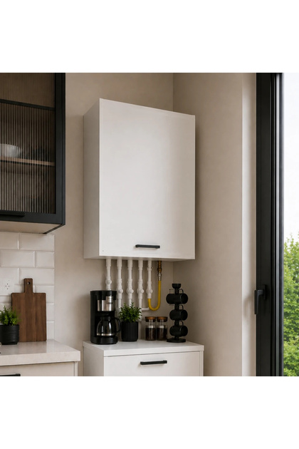 Bien Kombi Üst Dolabı -Çok Amaçlı Dolap - 50 cm