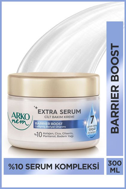 Extra Serum Barrier Boost Gelişmiş Cilt Bariyer Onarımı & Derin Nemlendirici Krem 300 Ml