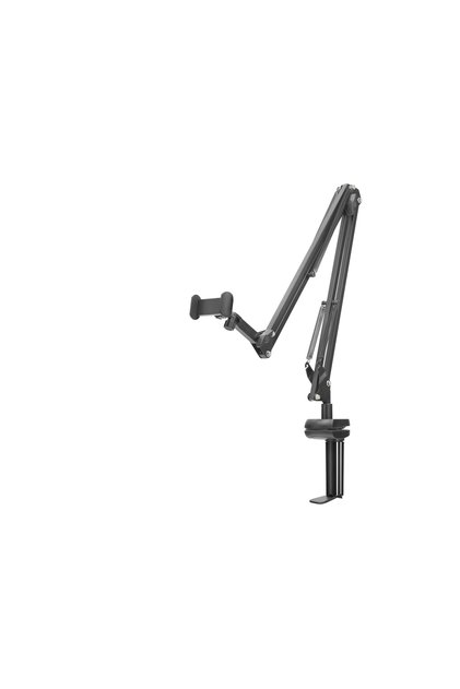 Table Edge Phone and Tablet Stand with Articulated Arm - Black Nd1051