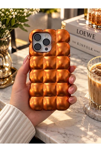 iPhone 14 Pro Max Compatible Puffy Cover