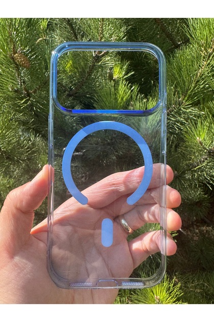 iPhone 18 Pro Compatible Case Slim Hard Non-Yellowing Magsafe Camera Edge Protector Durable Transparent Back Cover
