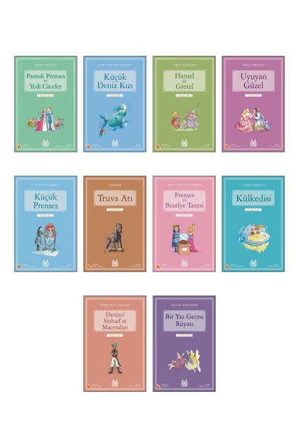 1. First Grade Reading A-Z Vocabulary Dünya Klasikleri Seti - 2 (10 Books)