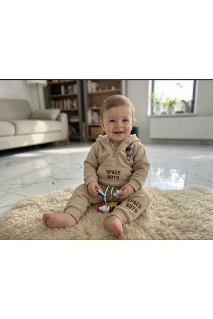 Boy's Hoodie Tracksuit Set