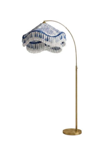 Toile Azure Lambader