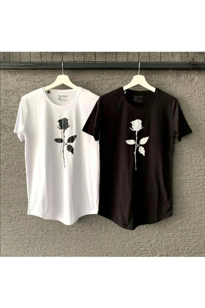 Pack of 2 Women's Printed T-Shirts