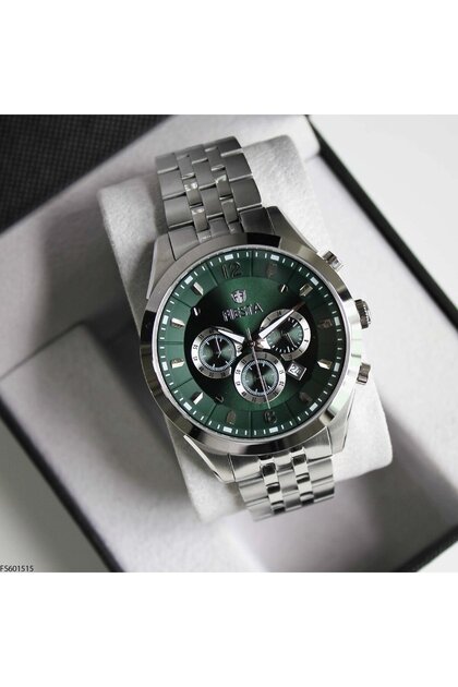 Fs601515 Men's Wristwatch with Steel Strap
