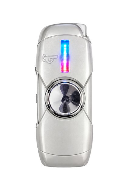Tek Torch Pürmüz Beyaz I Love You Design Metal Puro Çakmağı & Stres Çarkı