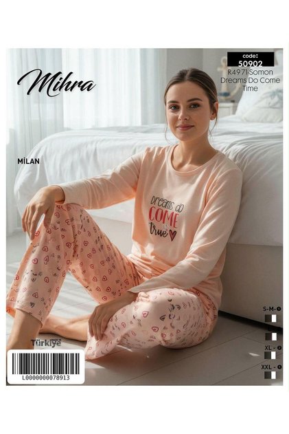 Milan Fabric Pajama Set