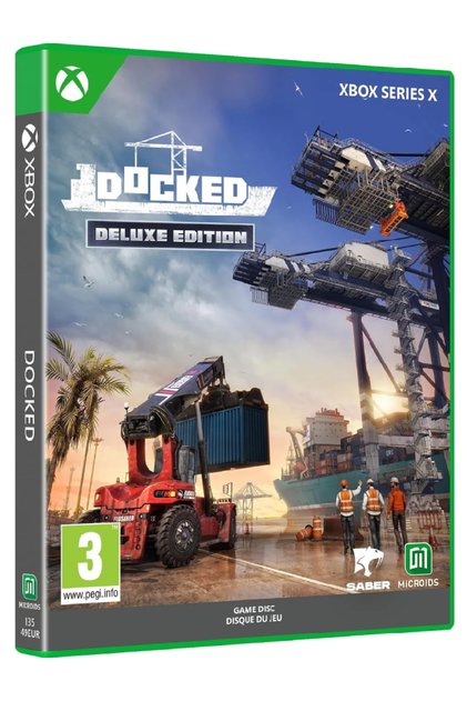 Ediție Deluxe Docked - Xbox Series X