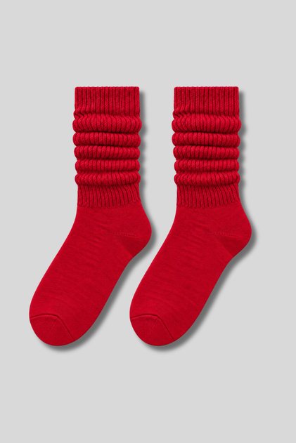Women's Slouchy Socks Drawstring Loose Socks – Soft Casual Socks