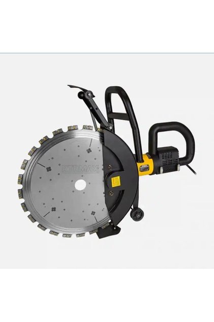 KÖMÜRSÜZ BETON ASFALT KESME MAKİNESİ 5000W 400MM TESTERE HPOWER