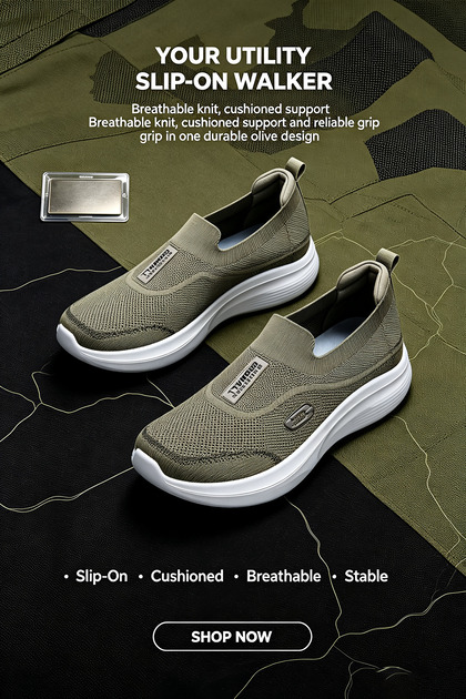 Diamond-Patterned Sneakers with Precise Stitching |   Shock Absorption Sole Anti Slip Saudi Arabia Made Insole Thickening Sole