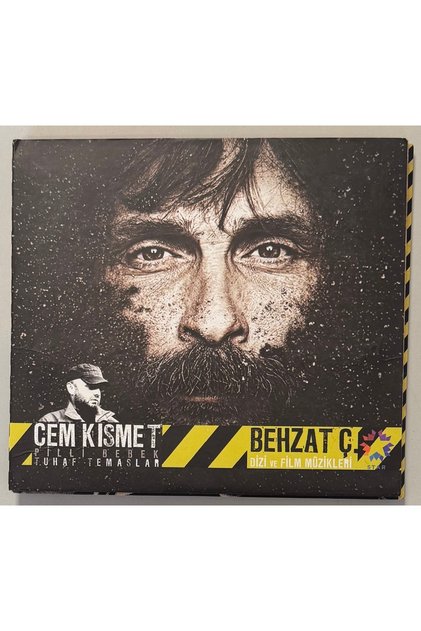 Behzat Ç Series and Film Music Double Cd Booklet Available (2012 Edition)
