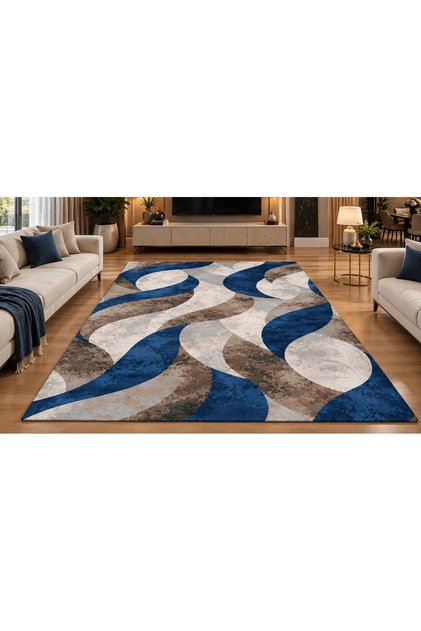 ZRH SÜNGERLİ Lastikli Halı Örtüsü 6m2 200x300 Altı Metrekare Lastikli Halı Kılıfı Süngerli halı üstü örtüsü Dijital Baskı Süngerli Halı Örtüsü