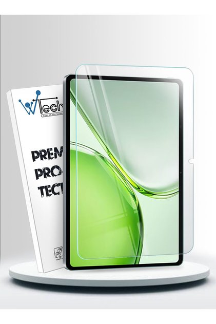 Screen Protector For Honor Pad X9b Max 13.0 inch 2026 Premium Series Curved Edges 9h HD Full Cover Tempered Glass (TSGPCN) - Clear