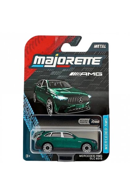 Mercedes-Amg Glc 63 S Metallic Green Metal Diecast Toy Car