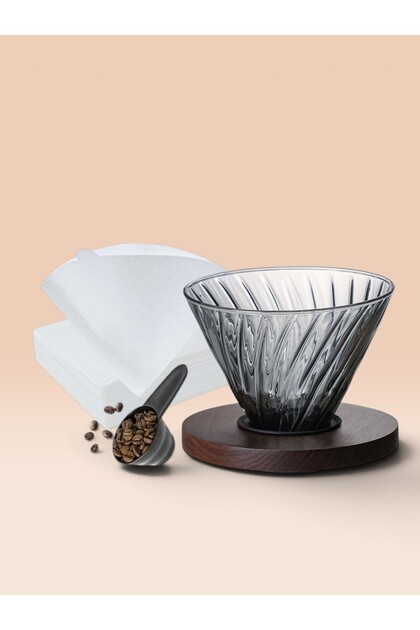 V60 Drip and Filter Funnel Size 02