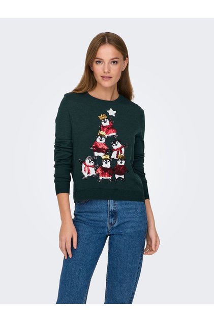 Strickpullover ONLXMAS Strickpullover