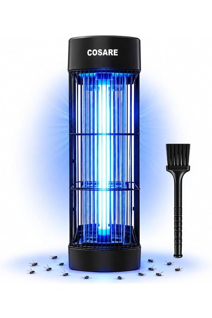 Smart 3800V Insect Killer Electric with 15W UV Light, Mosquito Killer Lamp Indoor Outdoor, Powerful Bug Zapper & Mosquito Zapper, Fly Killer Electric Trap for Mosquito & Flying Insects Control