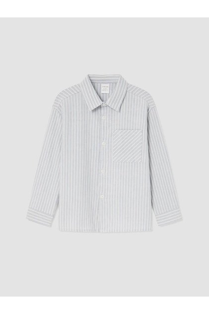 Striped Boy's Shirt (W6)