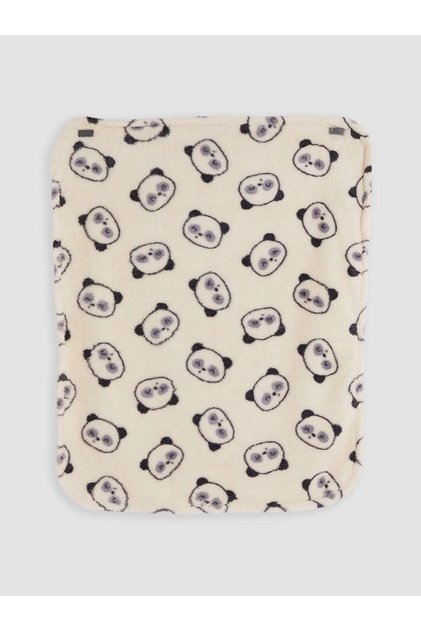 Panda Printed Baby Blanket 90X110 cm (W6)