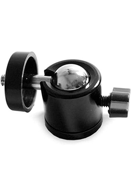 Universal Mini Ball Head with 1/4" Screw 360° Swivel Tripod Mount Adapter for Cameras Smartp