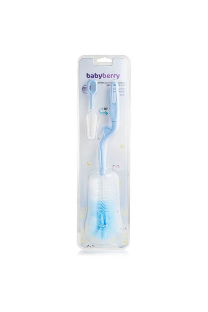 Bottle & Teat Cleaning Brush Set (Rotary) (2 İn 1)