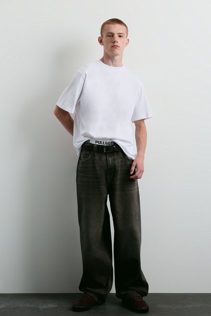 Baggy relaxed fit jean