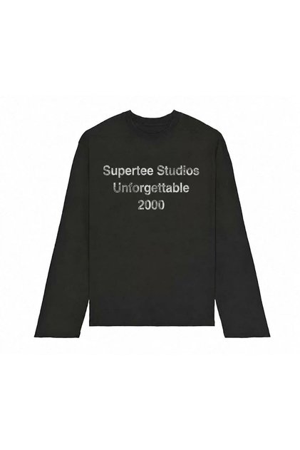Supertee Studios Vintage Long Sleeve Stockholm Long Sleeve T-Shirt