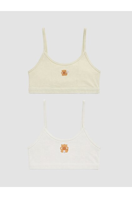 Esvab • Modern & Distinctive Strappy Girls' Bustier Set of 2