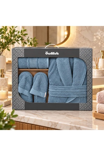Colourist Maldiv Personal Bathrobe Set (Size L)