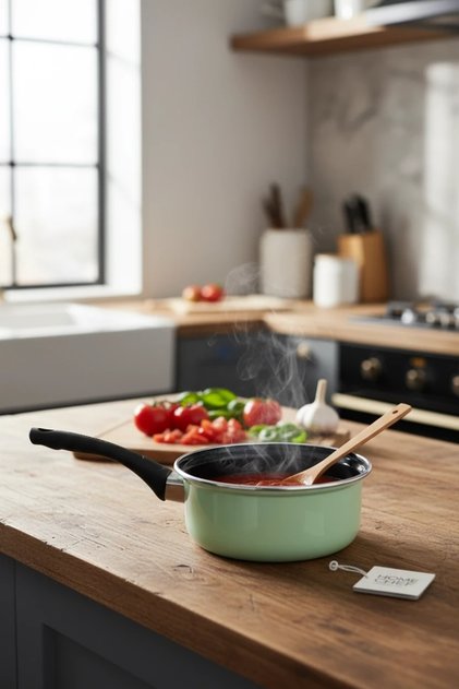 Enamel 14 cm Sauce Bowl