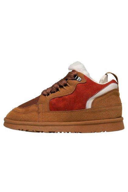Women's Vegan Leather Tan Sneakers - Warner Bros Looney Tunes Tom and Jerry Design
