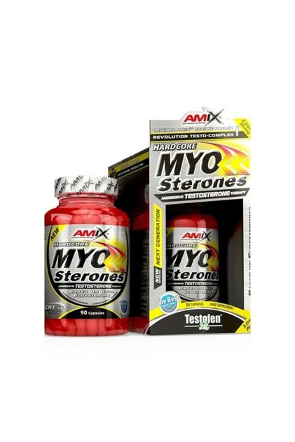 Myosterones Testo Booster 90 Capsules