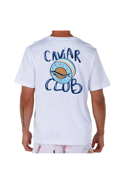 OVERSIZED T-SHIRT CAVIAR CLUB