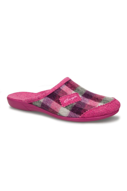 Women's Natural Wool Felt Slippers 9866-20 (35-41) Zenne