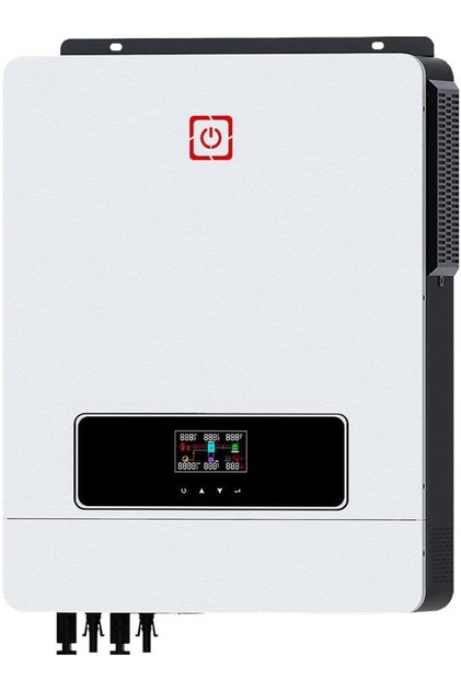 10.2KW On/Off grid Solar Hybrid Inverter Built-in 160A Charge Controller PV Max 500V Input DC48V to