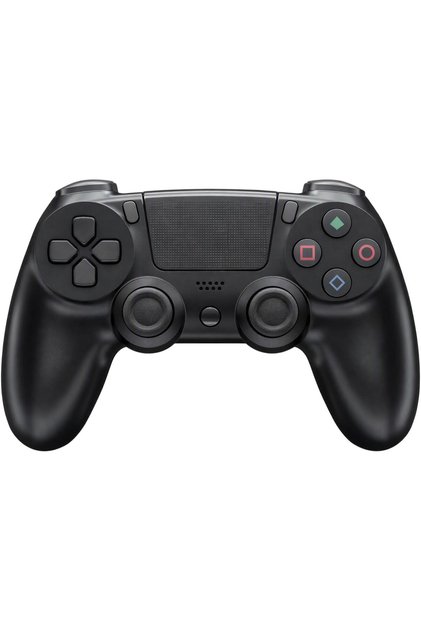 Wireless Gamepad Remote Controller Compatible with PS4 Console/Pro/Slim and PC has 6 Axis motion sen