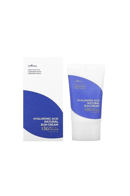 Acid Hialuronic, Protecție solară, Hidratant, Calmant și Protector, Înainte de expunerea la soare, Cremă