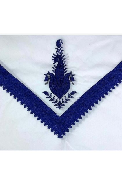 Embroidered Winter Beret