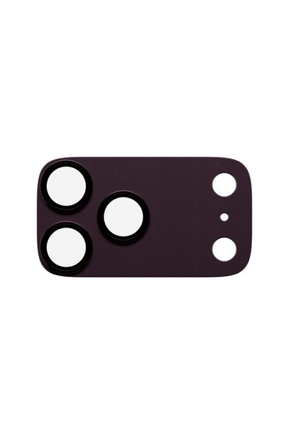 PanzerGlass® Fender Kamera Lens Koruyucu iPhone 18 Pro Max - Burgonya