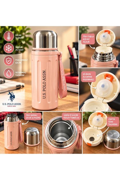 Stainless Steel Matara Termos Suluk Termos 600 ML