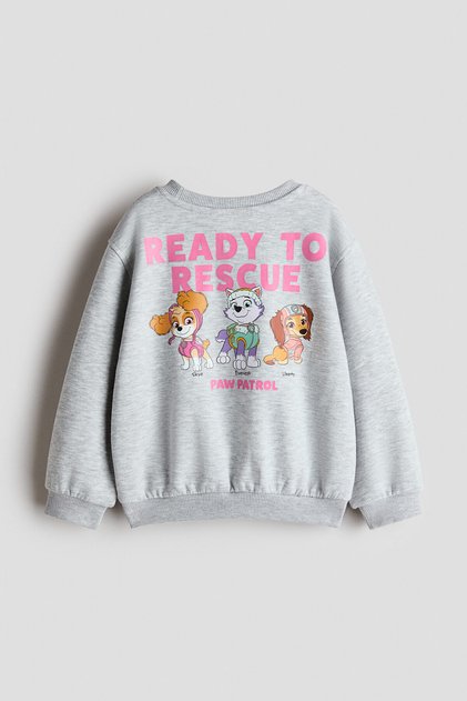 Baskılı Sweatshirt