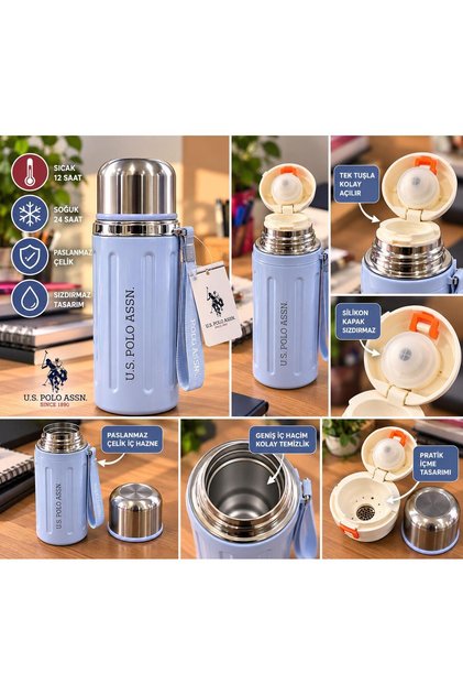 Stainless Steel Matara Termos Suluk Termos 600 ML