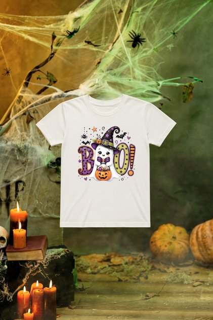Stil-X Happy Halloween - Children's T-Shirt with Halloween Print